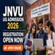 JNVU Begins UG Admission 2026-27; Apply by May 25 Without Late Fee